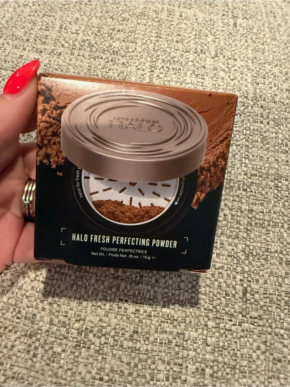 Smashbox Halo Fresh Perfecting Powder - Brown